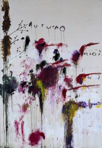 Quattro Stagioni: Autunno 1993-5 by Cy Twombly 1928-2011